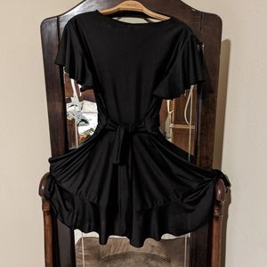 Black dress size medium